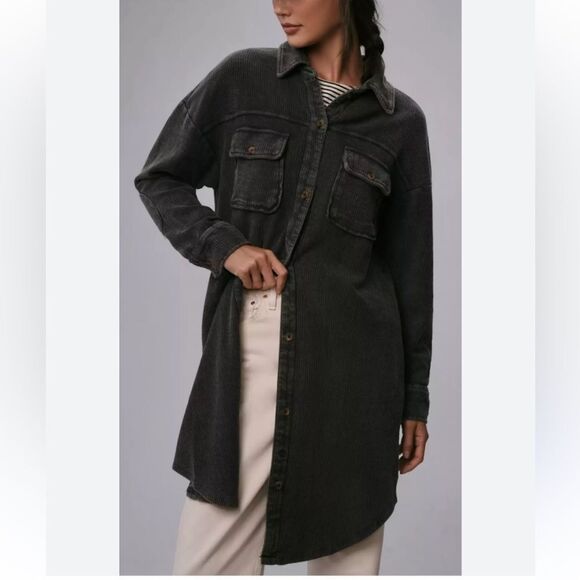 Anthropologie x Pilcro Shacket XS - Picture 1 of 6